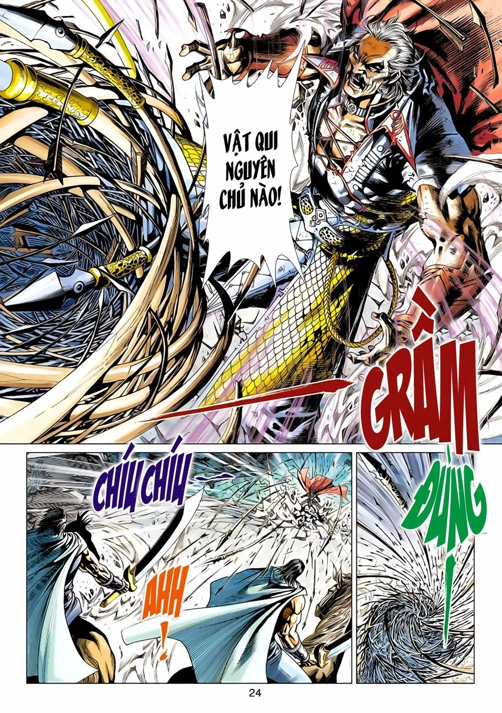 Thần Châu Kỳ Hiệp Chapter 10 - 24