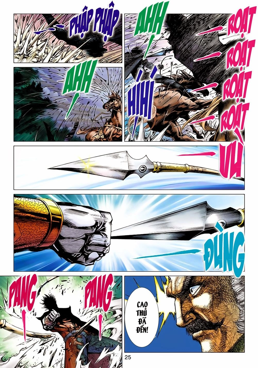 Thần Châu Kỳ Hiệp Chapter 10 - 25