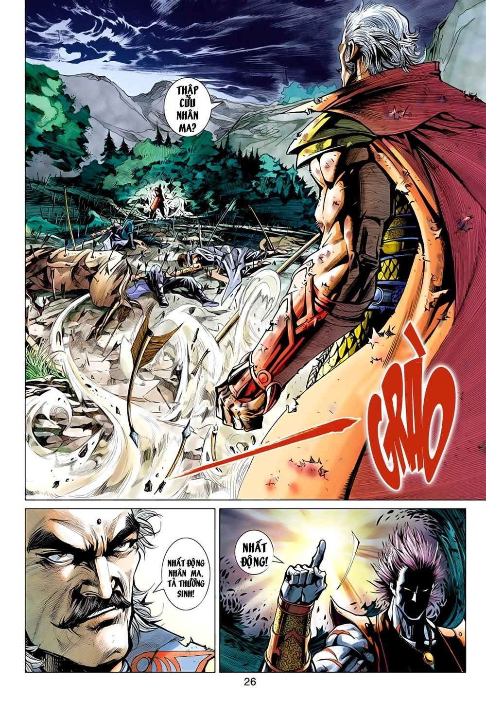 Thần Châu Kỳ Hiệp Chapter 10 - 26