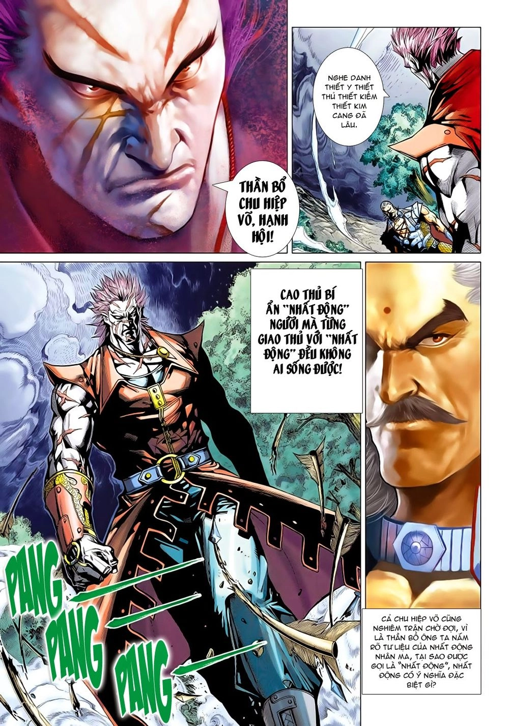 Thần Châu Kỳ Hiệp Chapter 10 - 27