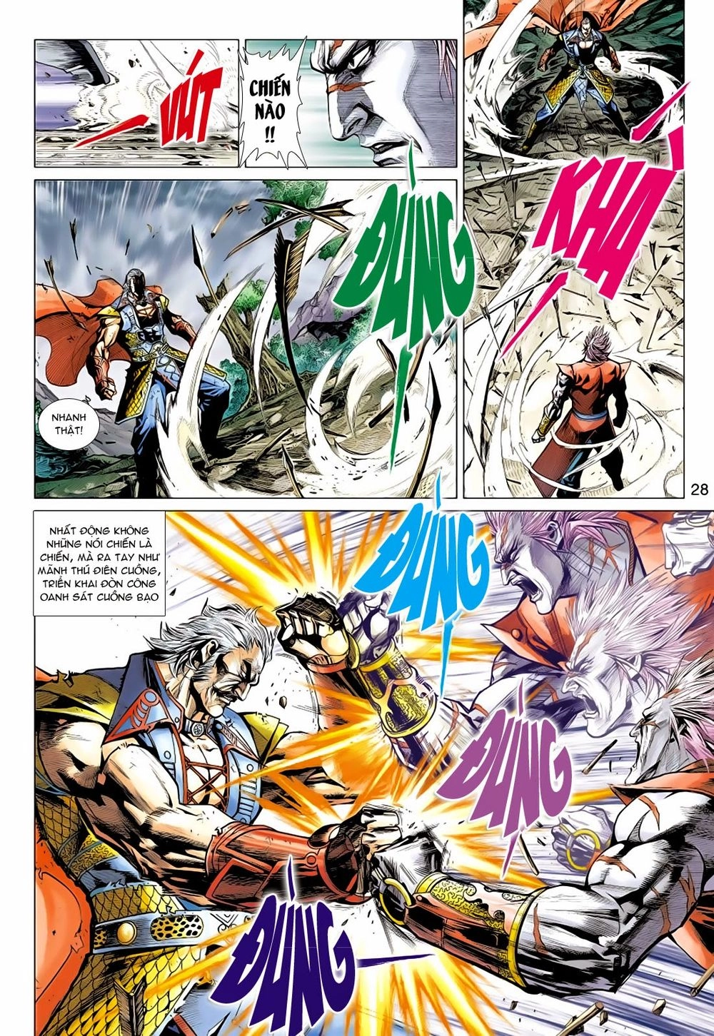 Thần Châu Kỳ Hiệp Chapter 10 - 28