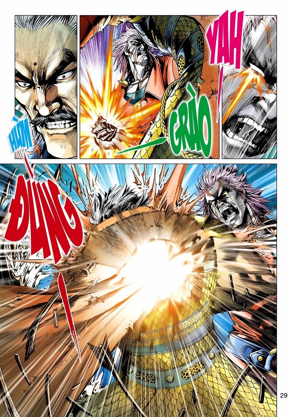 Thần Châu Kỳ Hiệp Chapter 10 - 29