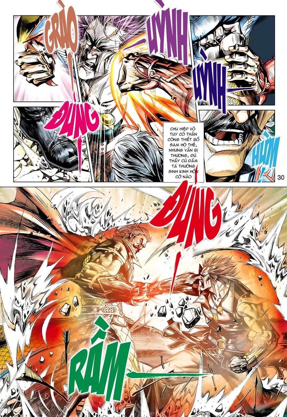 Thần Châu Kỳ Hiệp Chapter 10 - 30