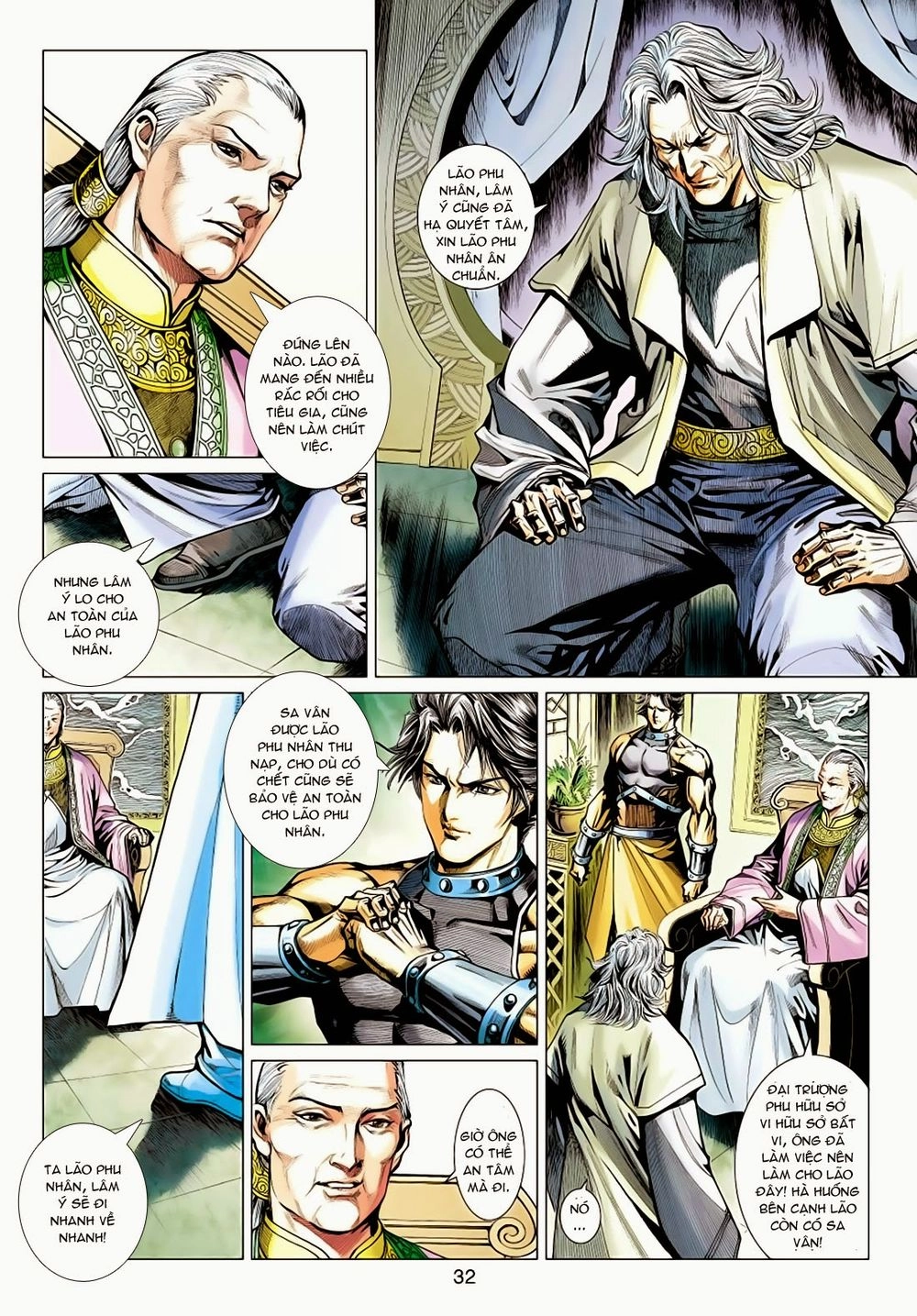 Thần Châu Kỳ Hiệp Chapter 10 - 32