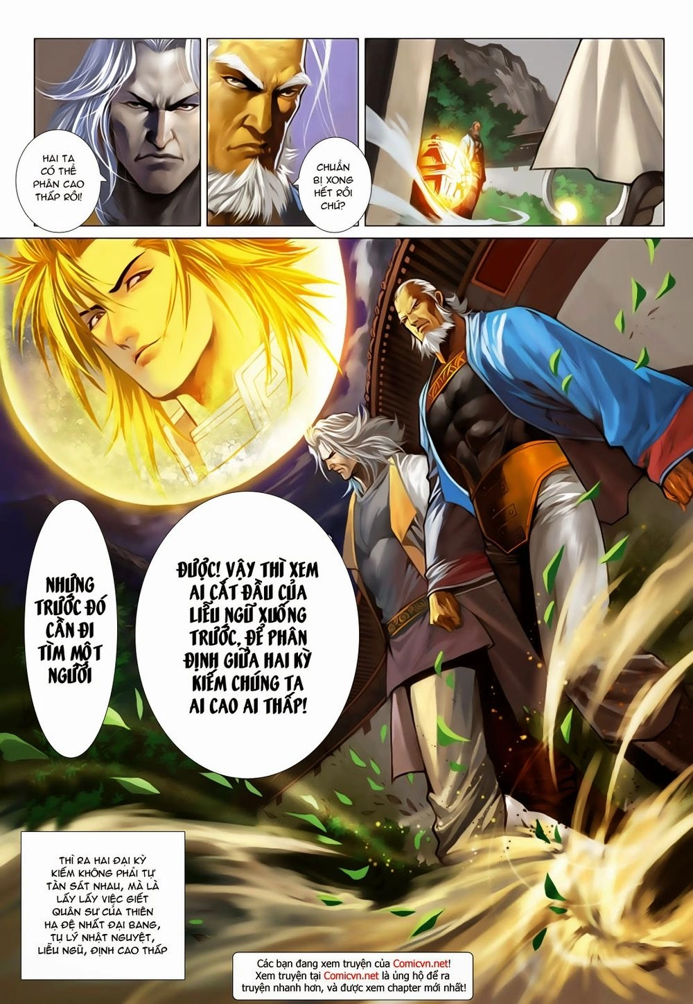 Thần Châu Kỳ Hiệp Chapter 10 - 33