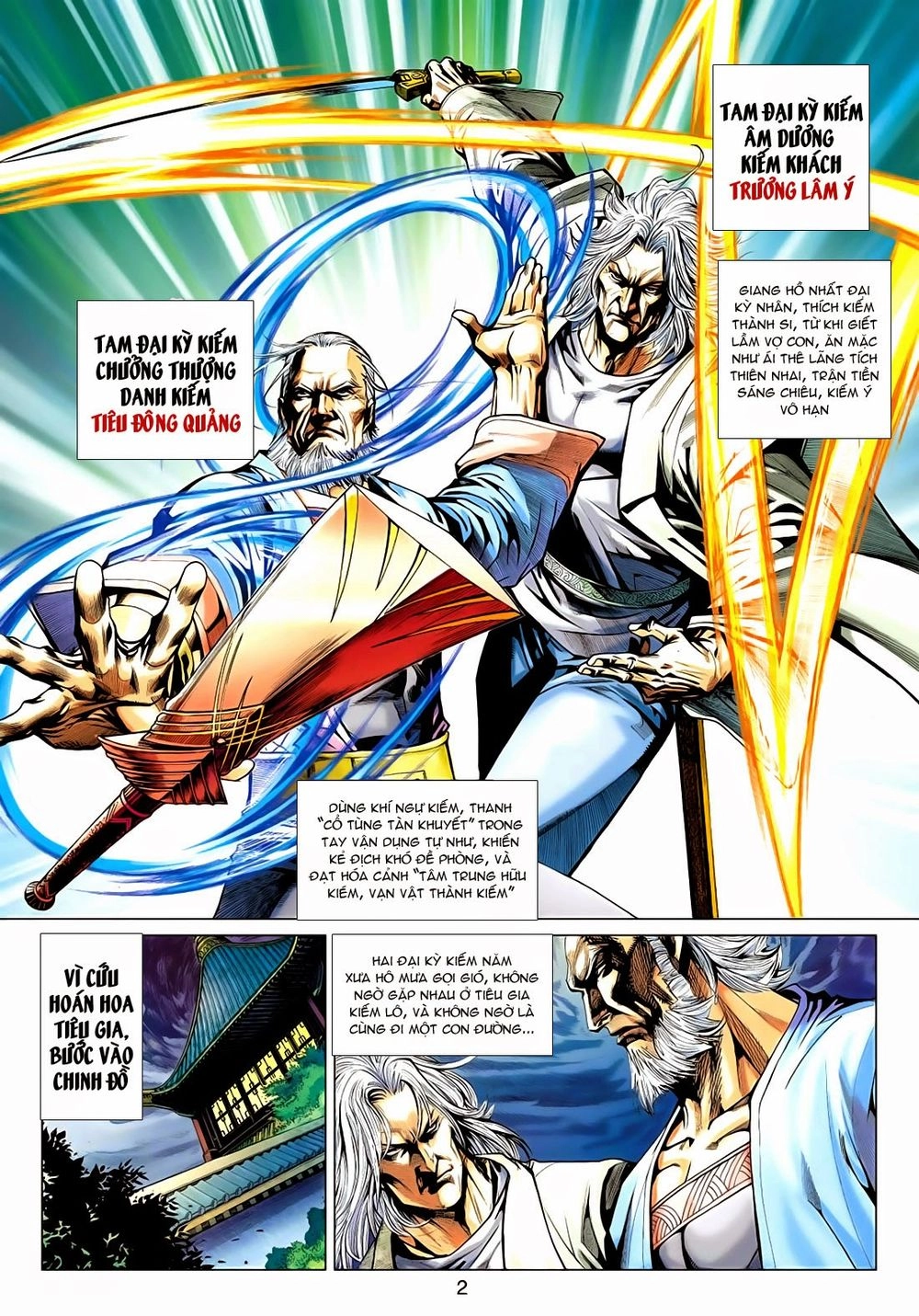 Thần Châu Kỳ Hiệp Chapter 11 - 2