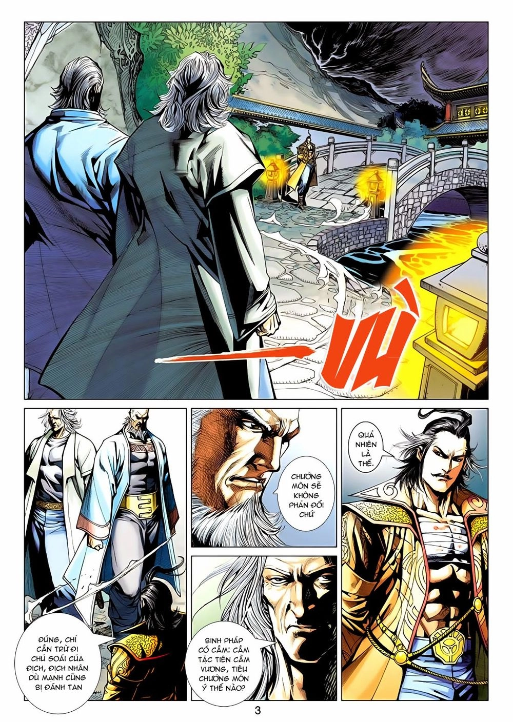 Thần Châu Kỳ Hiệp Chapter 11 - 3