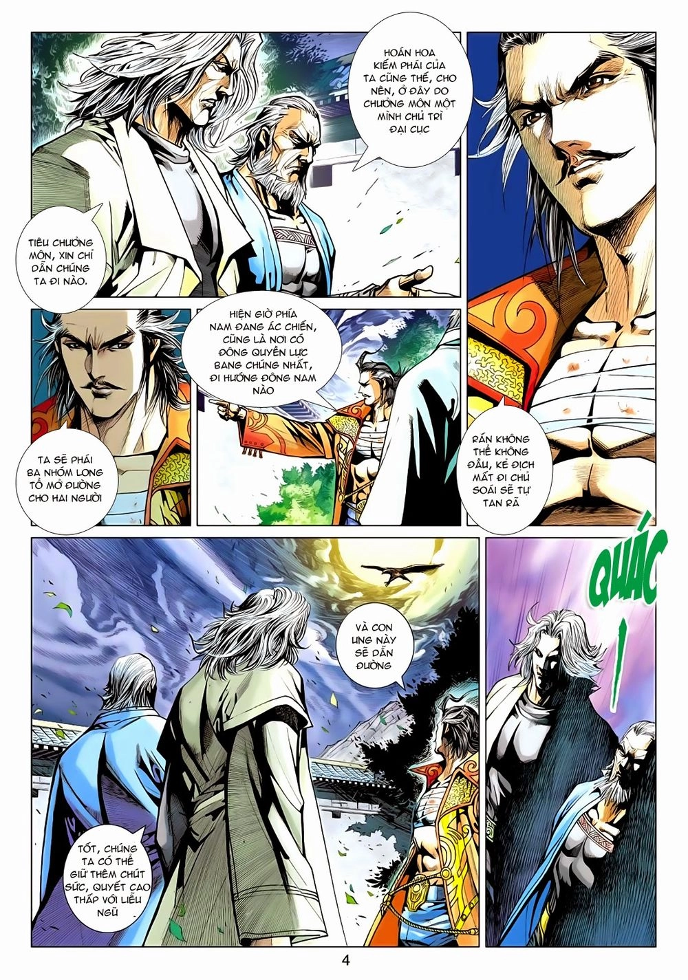 Thần Châu Kỳ Hiệp Chapter 11 - 4