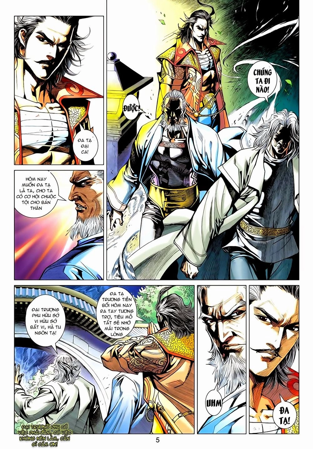 Thần Châu Kỳ Hiệp Chapter 11 - 5