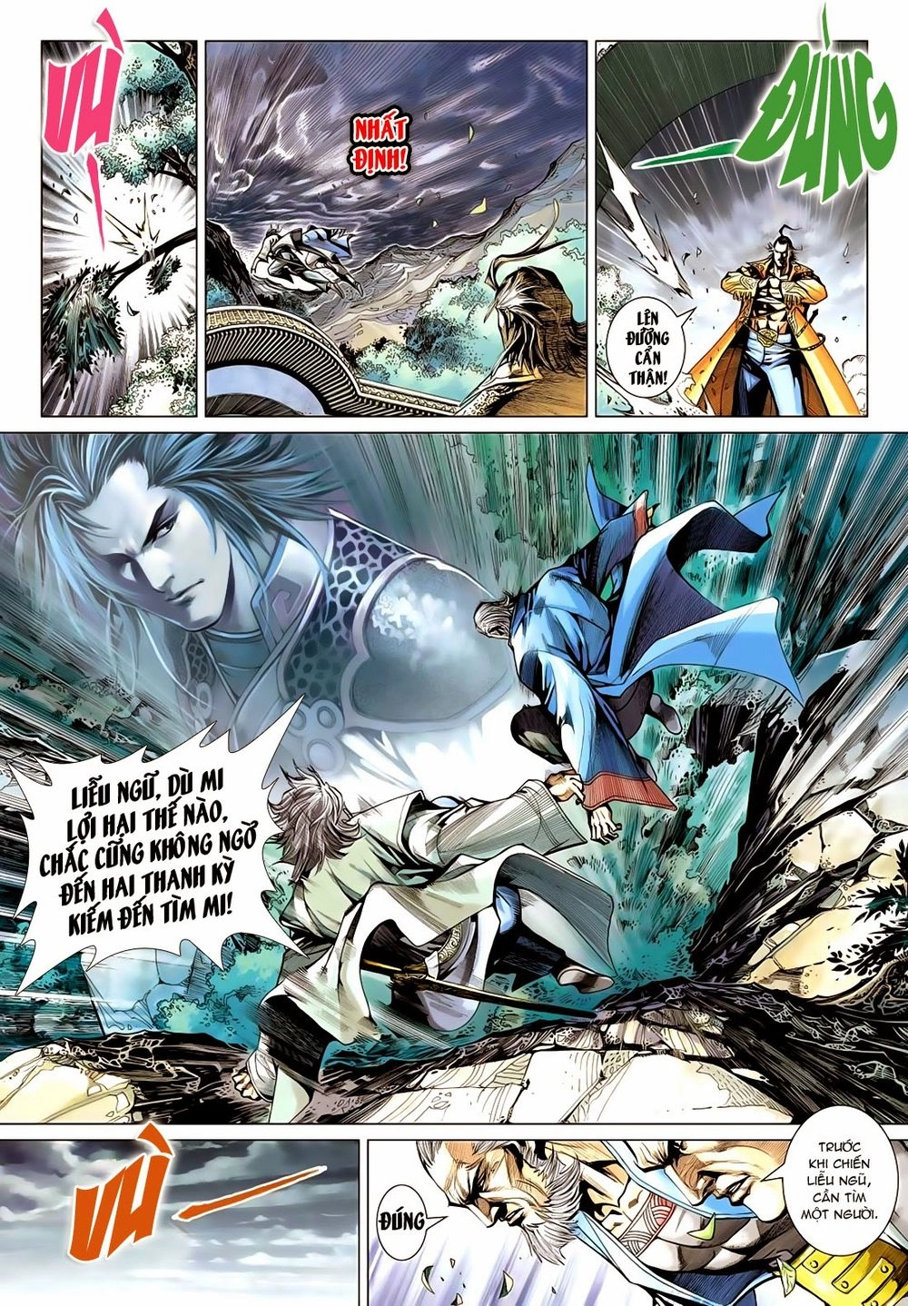 Thần Châu Kỳ Hiệp Chapter 11 - 6