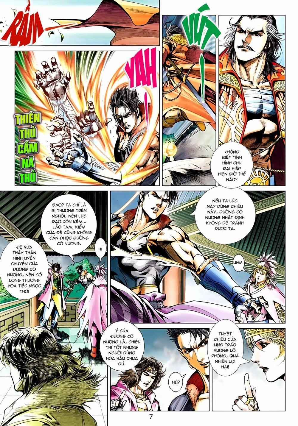 Thần Châu Kỳ Hiệp Chapter 11 - 7