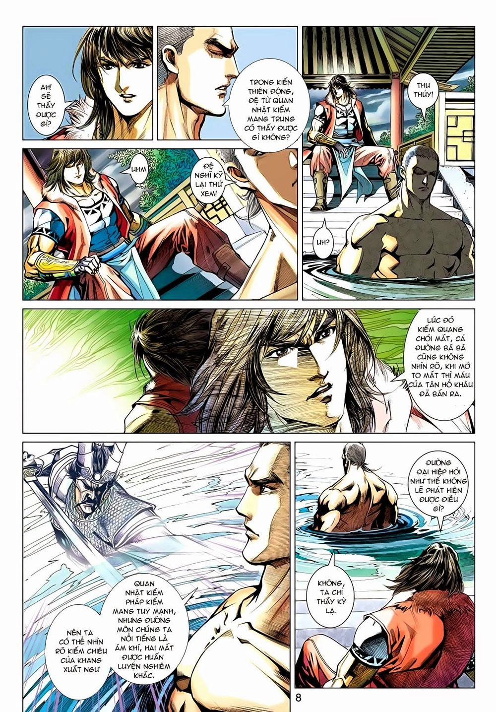 Thần Châu Kỳ Hiệp Chapter 11 - 8