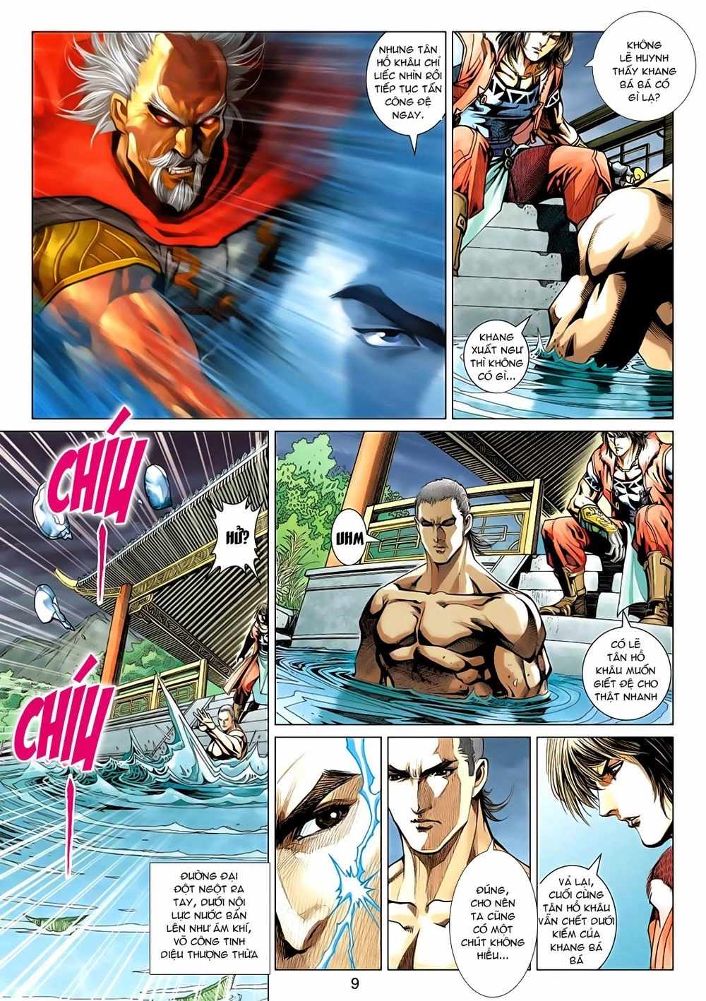 Thần Châu Kỳ Hiệp Chapter 11 - 9