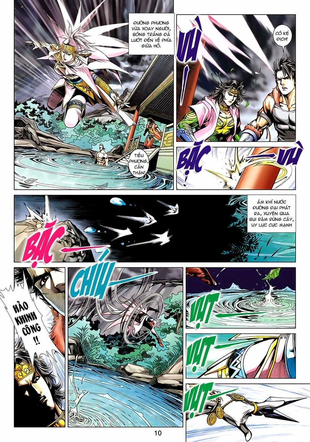 Thần Châu Kỳ Hiệp Chapter 11 - 10