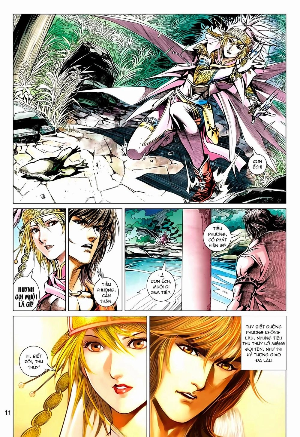 Thần Châu Kỳ Hiệp Chapter 11 - 11