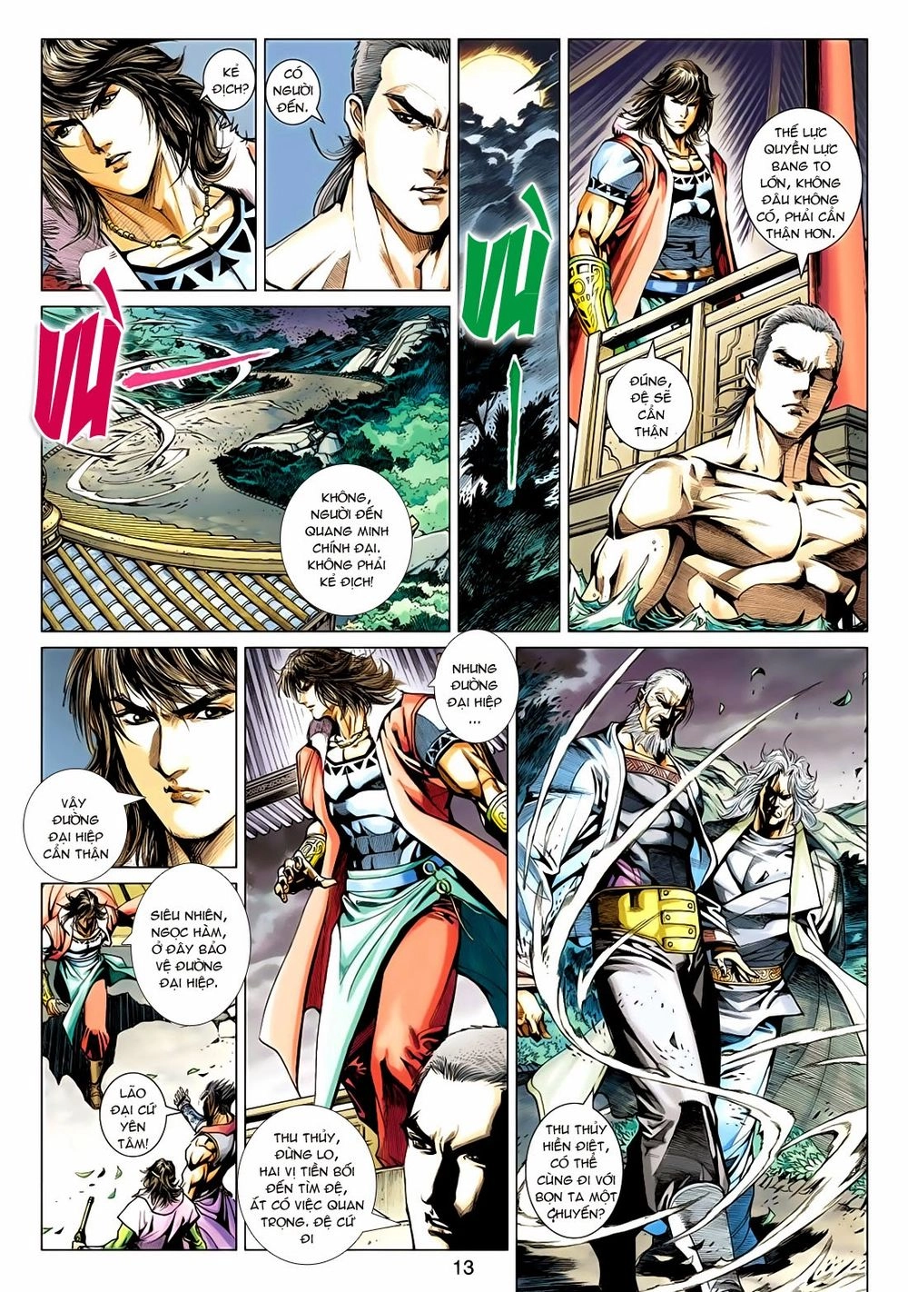 Thần Châu Kỳ Hiệp Chapter 11 - 13