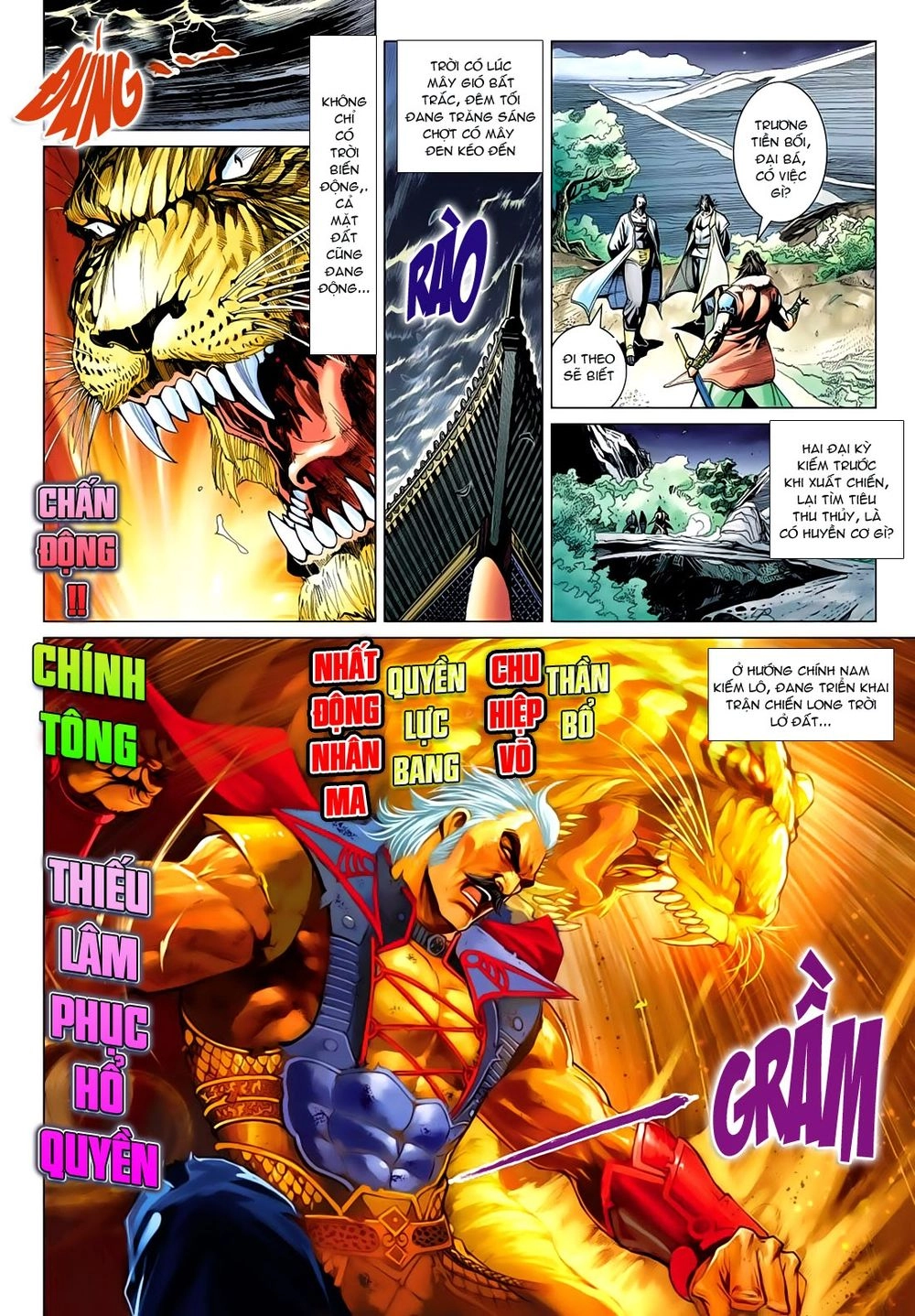 Thần Châu Kỳ Hiệp Chapter 11 - 14