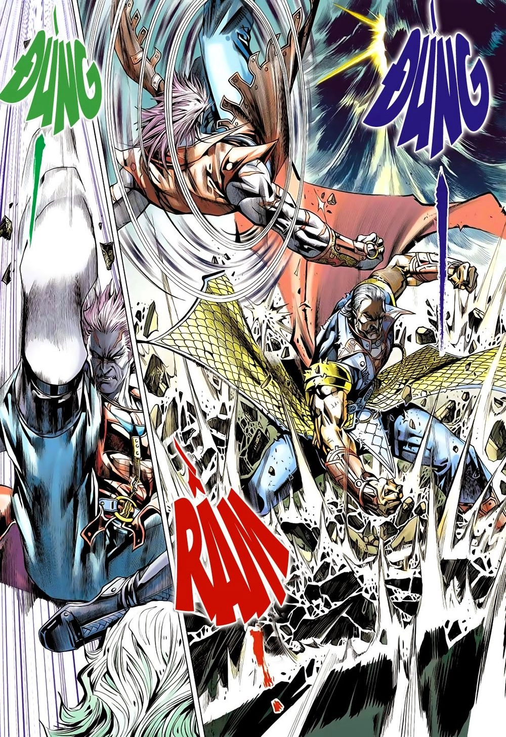 Thần Châu Kỳ Hiệp Chapter 11 - 15