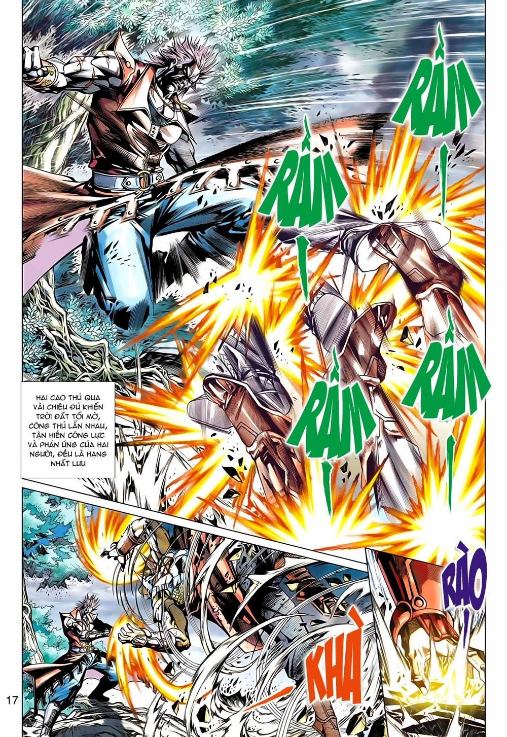 Thần Châu Kỳ Hiệp Chapter 11 - 17