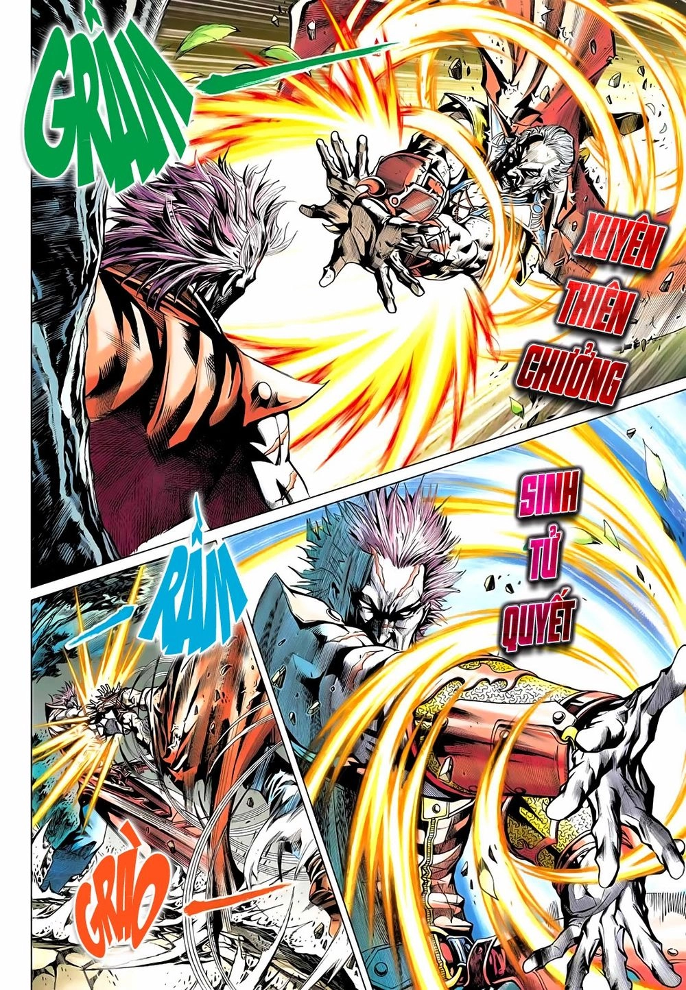 Thần Châu Kỳ Hiệp Chapter 11 - 18