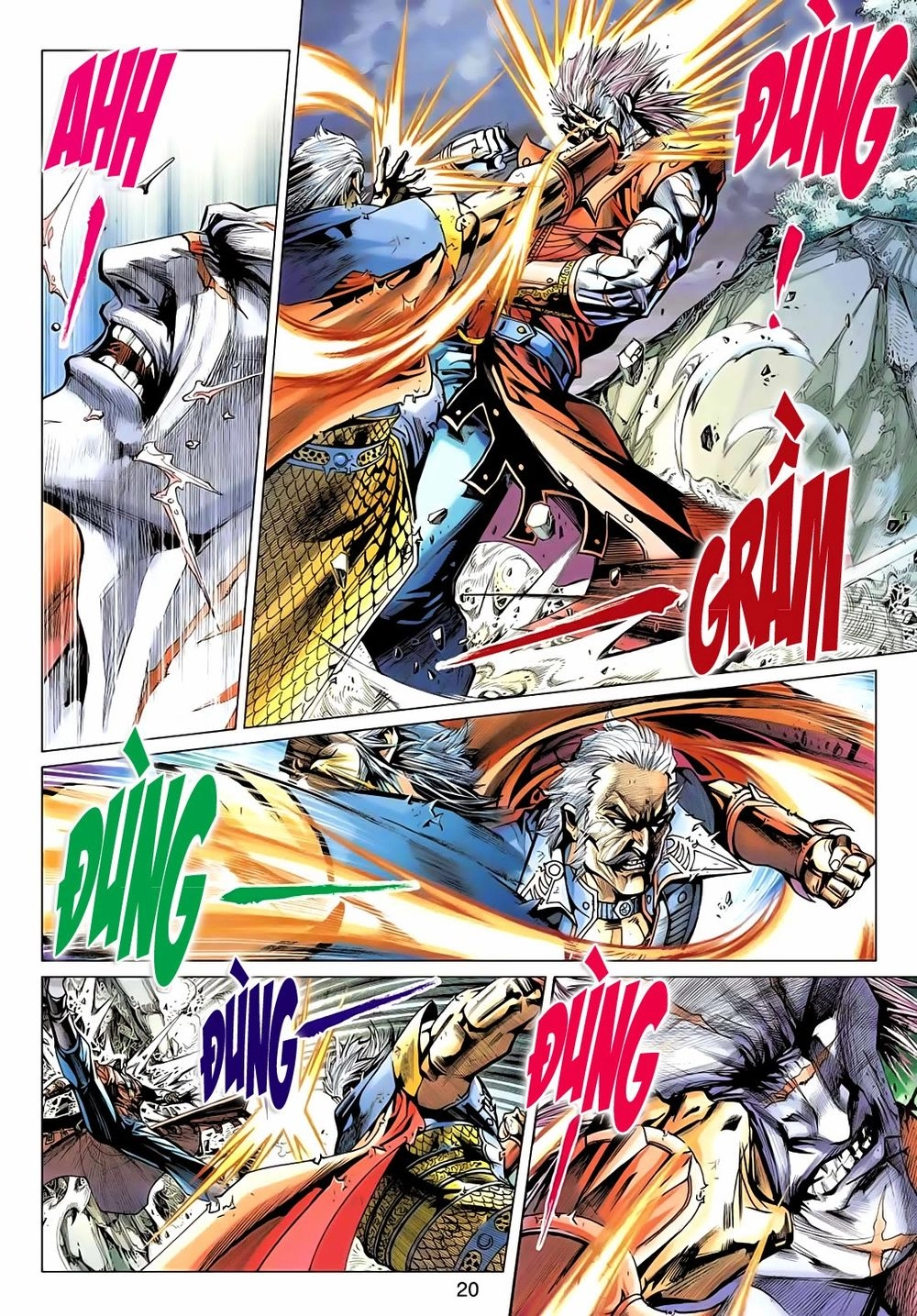 Thần Châu Kỳ Hiệp Chapter 11 - 20