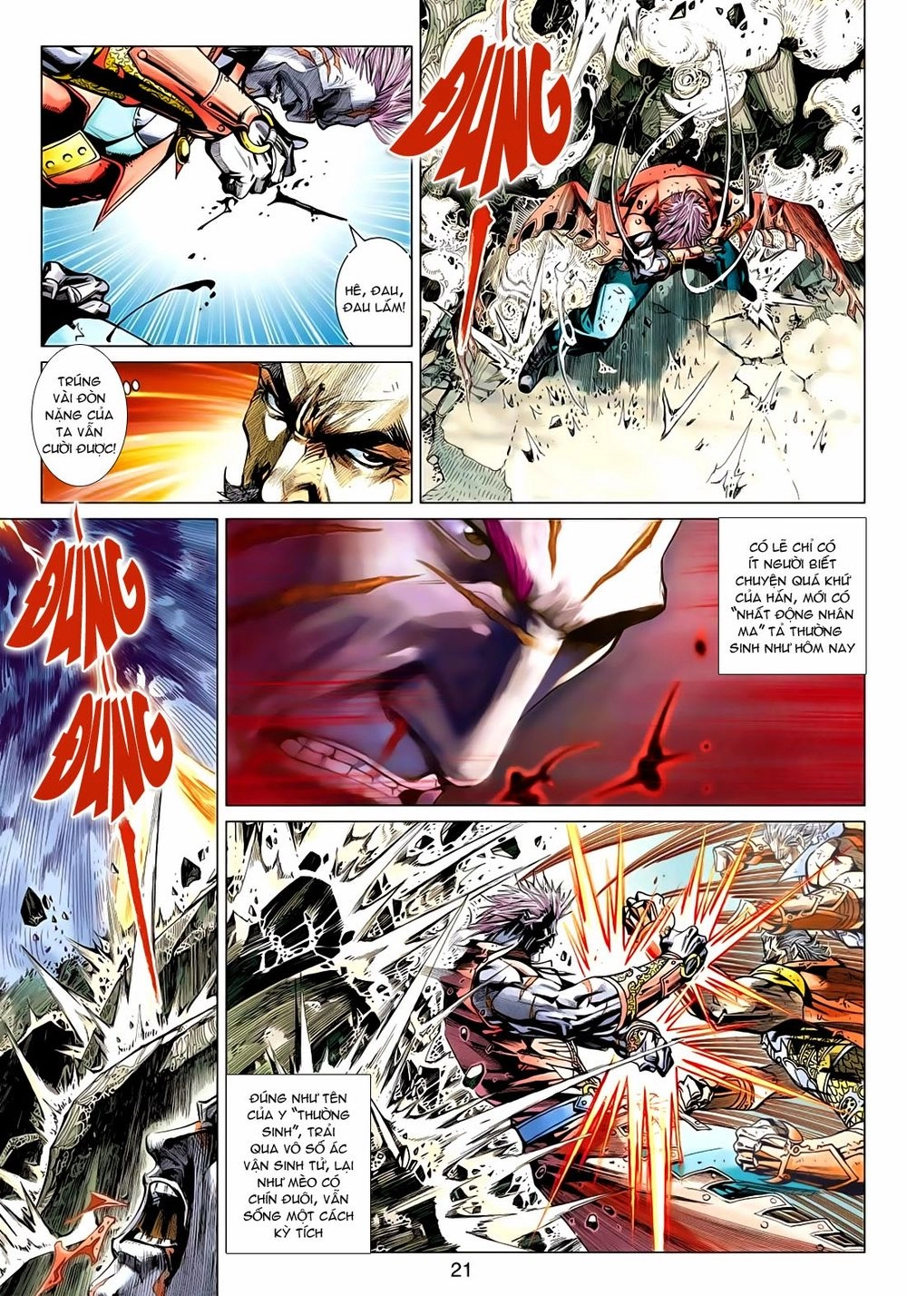 Thần Châu Kỳ Hiệp Chapter 11 - 21