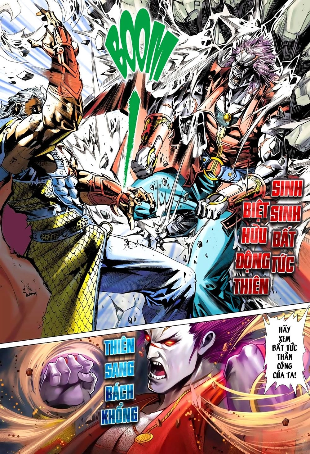 Thần Châu Kỳ Hiệp Chapter 11 - 22