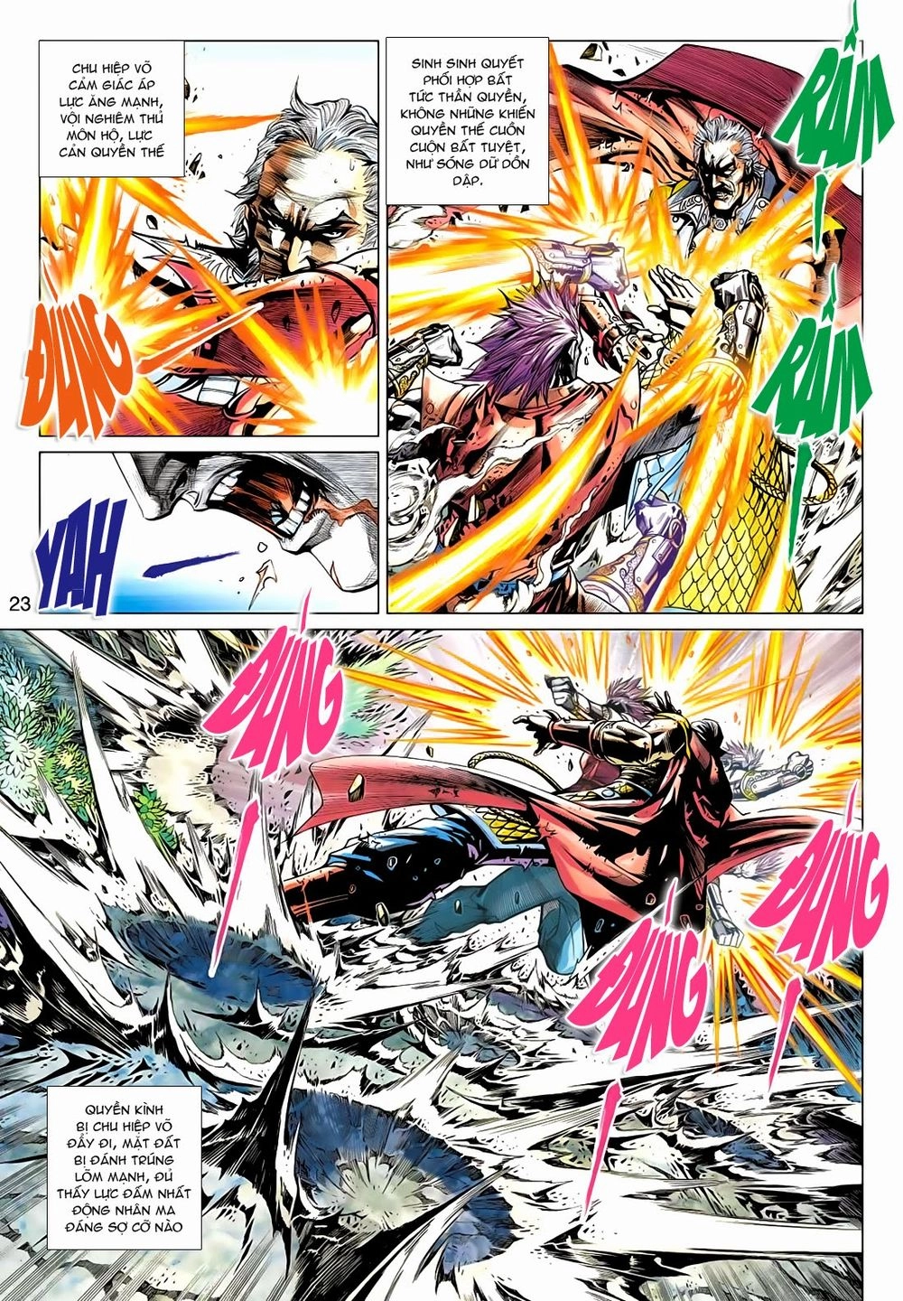 Thần Châu Kỳ Hiệp Chapter 11 - 23