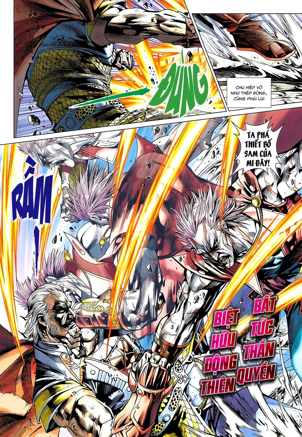 Thần Châu Kỳ Hiệp Chapter 11 - 24