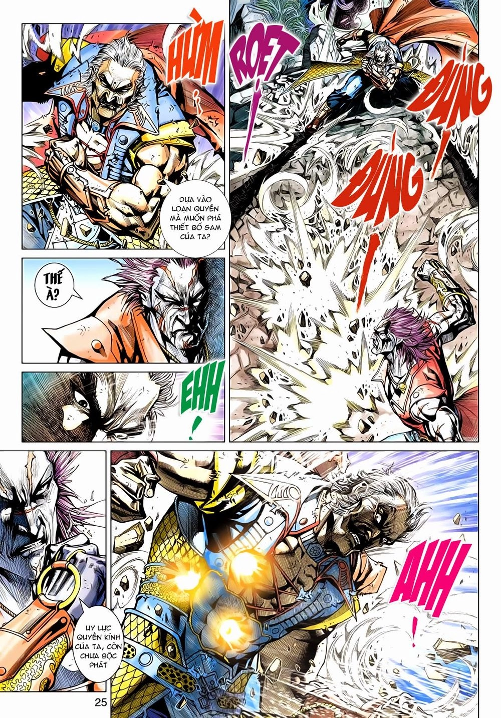 Thần Châu Kỳ Hiệp Chapter 11 - 25