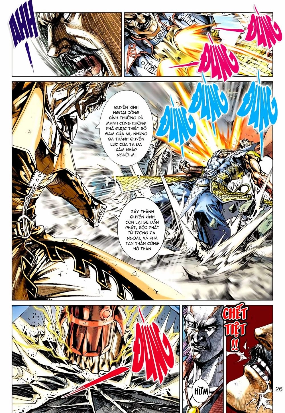 Thần Châu Kỳ Hiệp Chapter 11 - 26