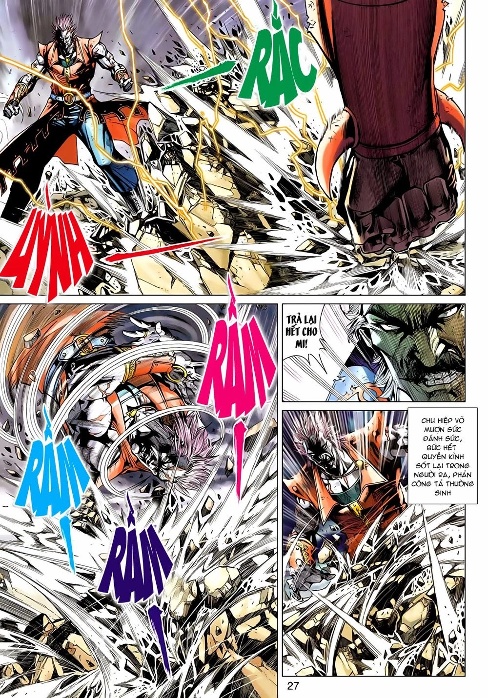 Thần Châu Kỳ Hiệp Chapter 11 - 27