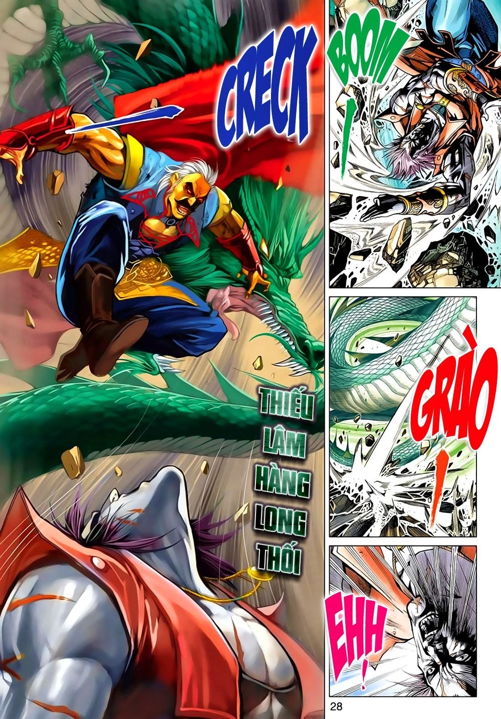 Thần Châu Kỳ Hiệp Chapter 11 - 28