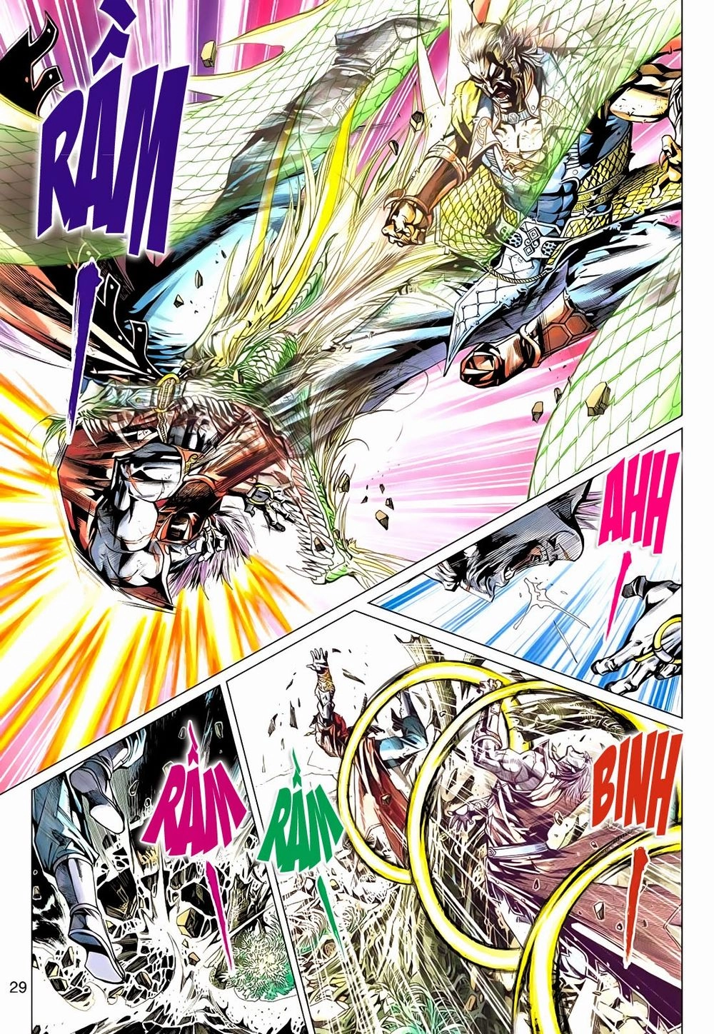 Thần Châu Kỳ Hiệp Chapter 11 - 29