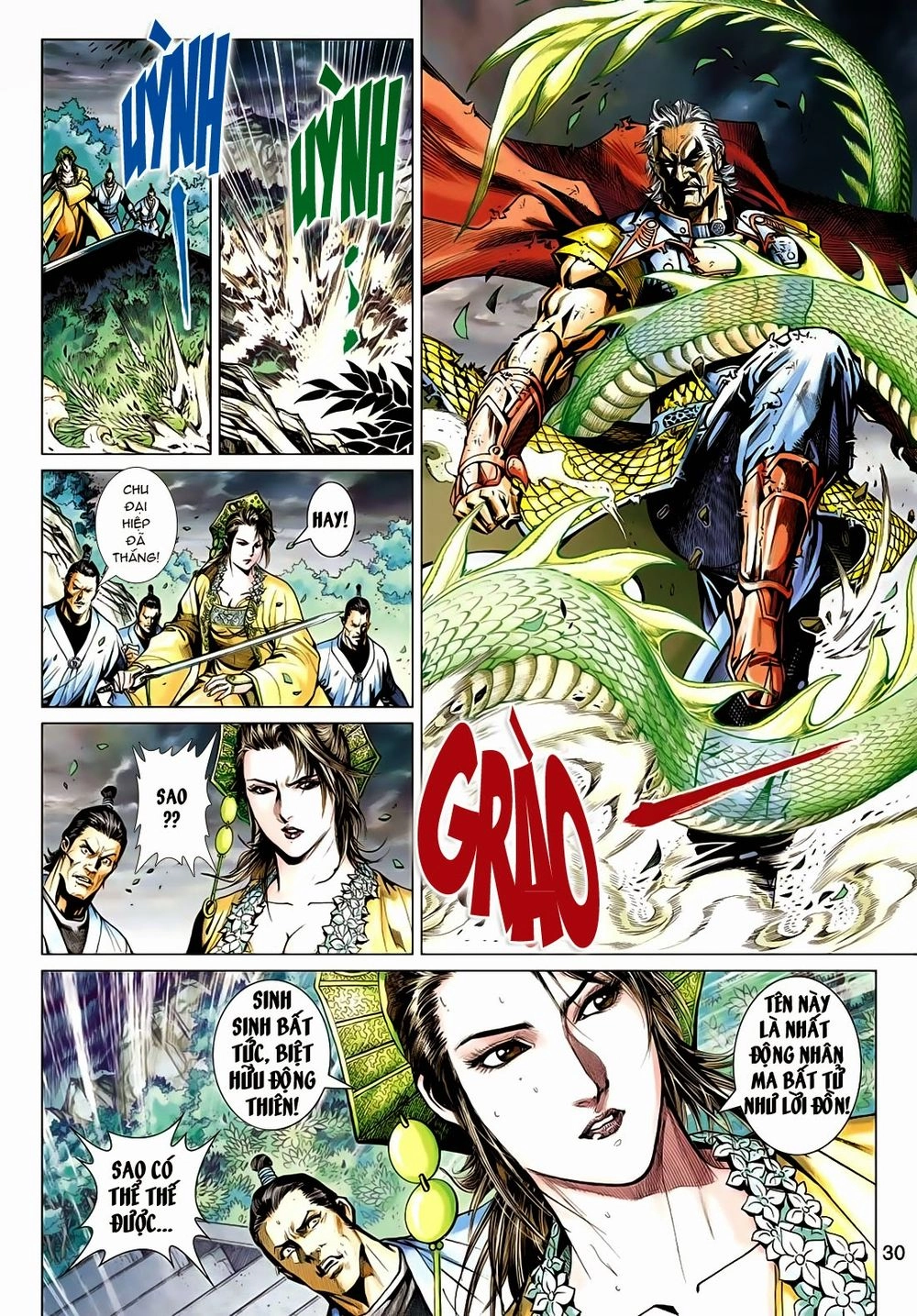 Thần Châu Kỳ Hiệp Chapter 11 - 30