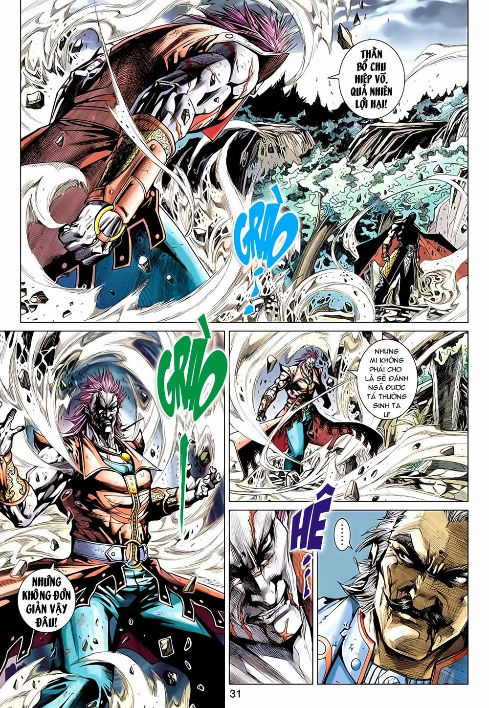 Thần Châu Kỳ Hiệp Chapter 11 - 31