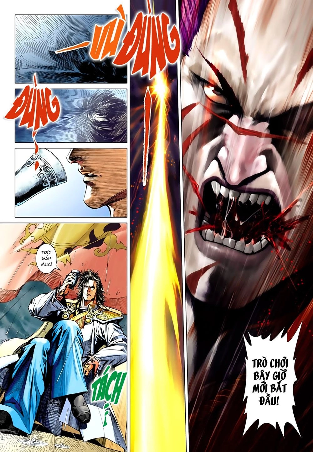 Thần Châu Kỳ Hiệp Chapter 11 - 32