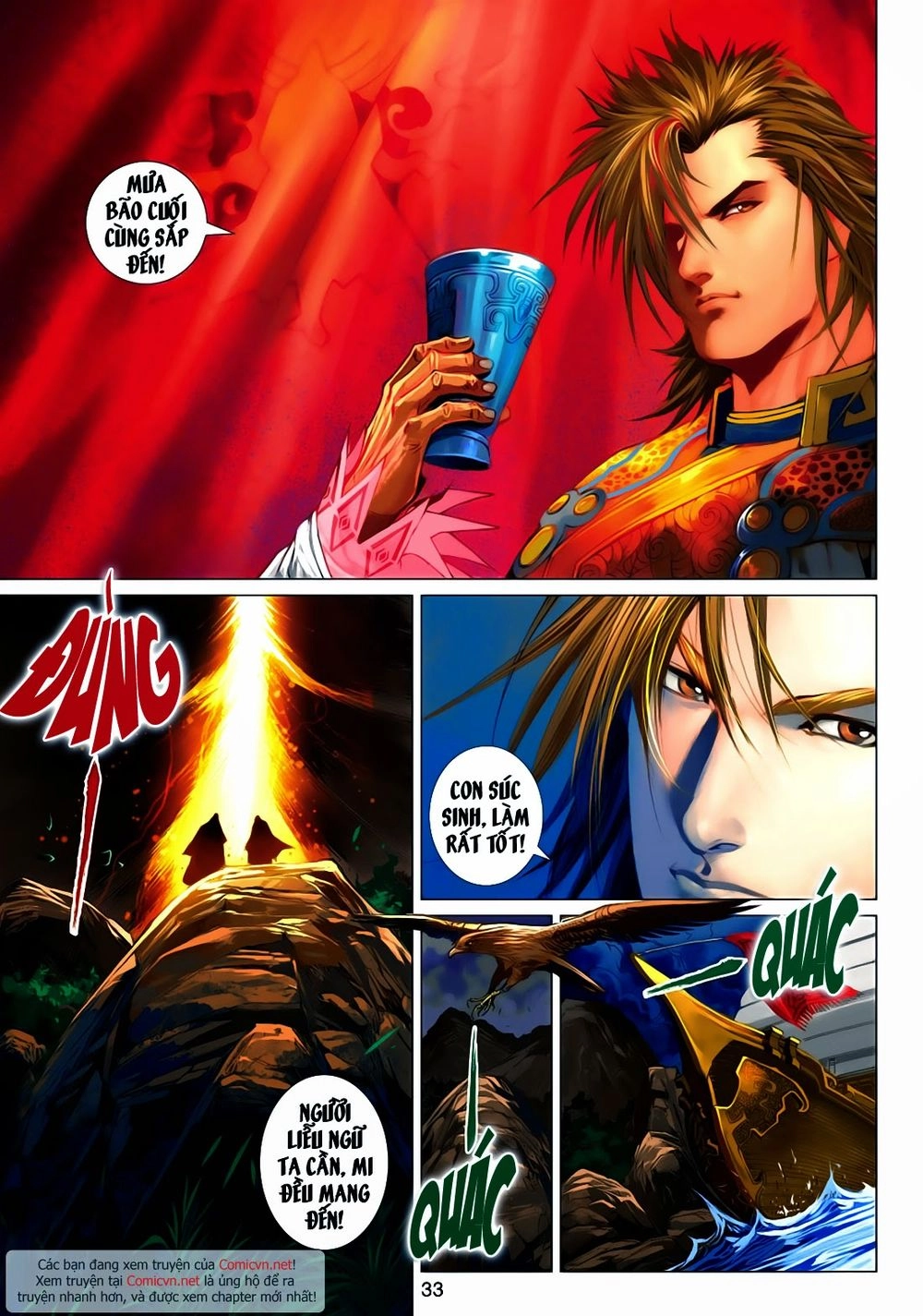 Thần Châu Kỳ Hiệp Chapter 11 - 33