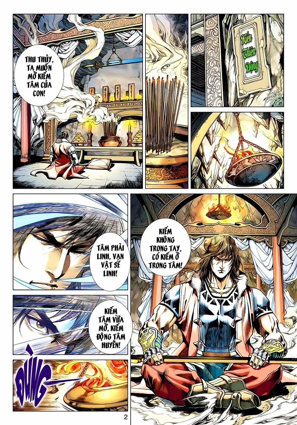 Thần Châu Kỳ Hiệp Chapter 12 - 2