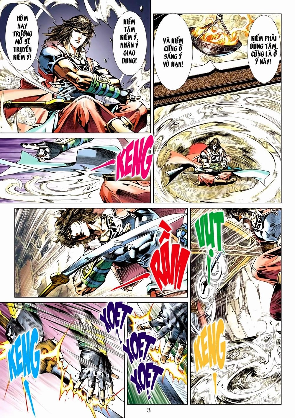 Thần Châu Kỳ Hiệp Chapter 12 - 3