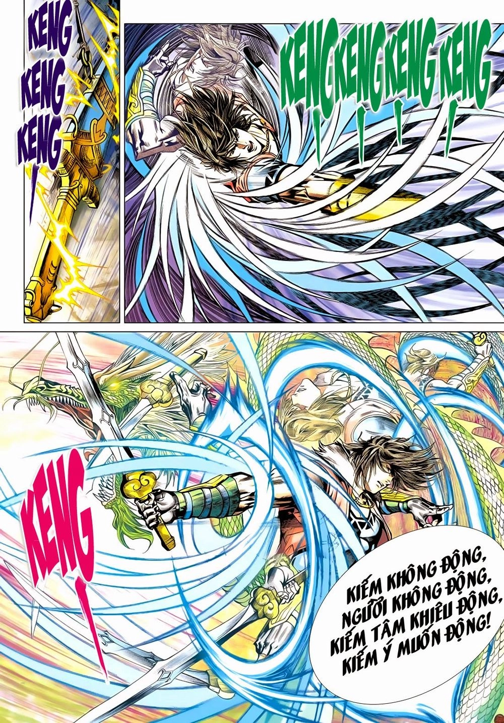 Thần Châu Kỳ Hiệp Chapter 12 - 4