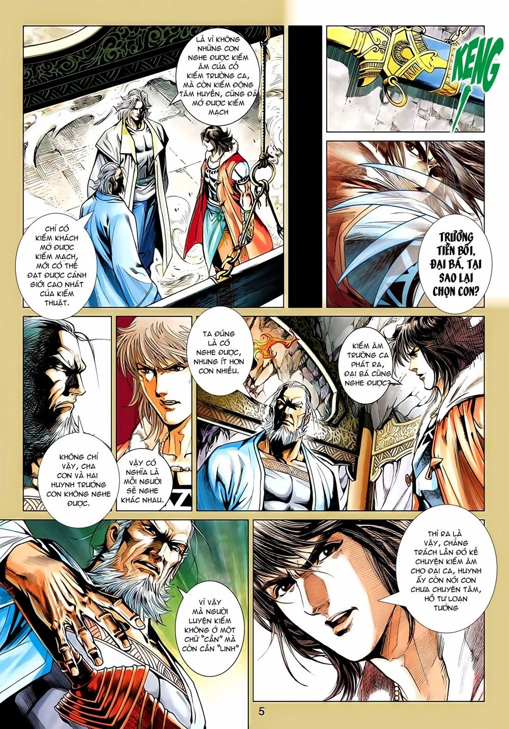 Thần Châu Kỳ Hiệp Chapter 12 - 5