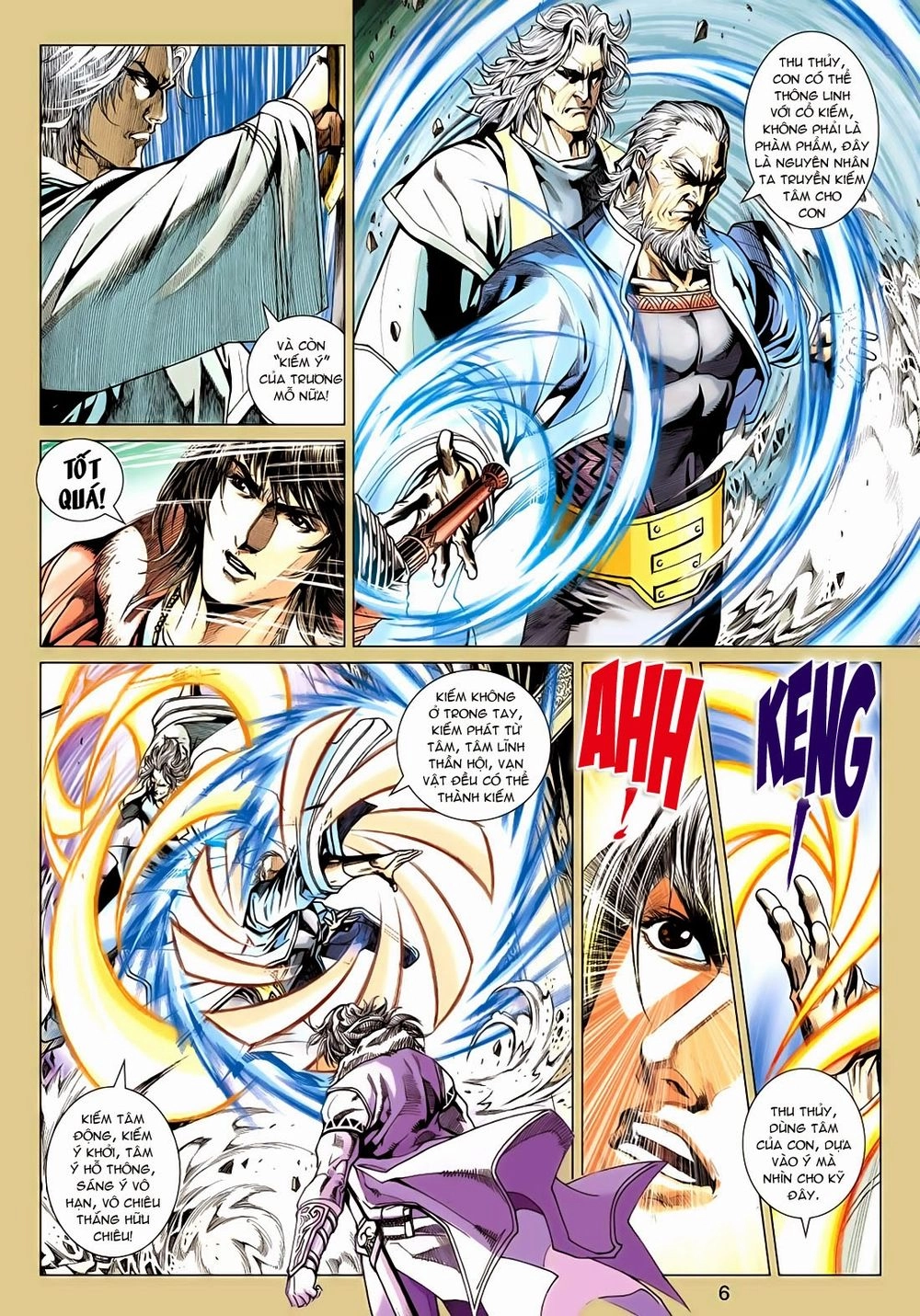 Thần Châu Kỳ Hiệp Chapter 12 - 6