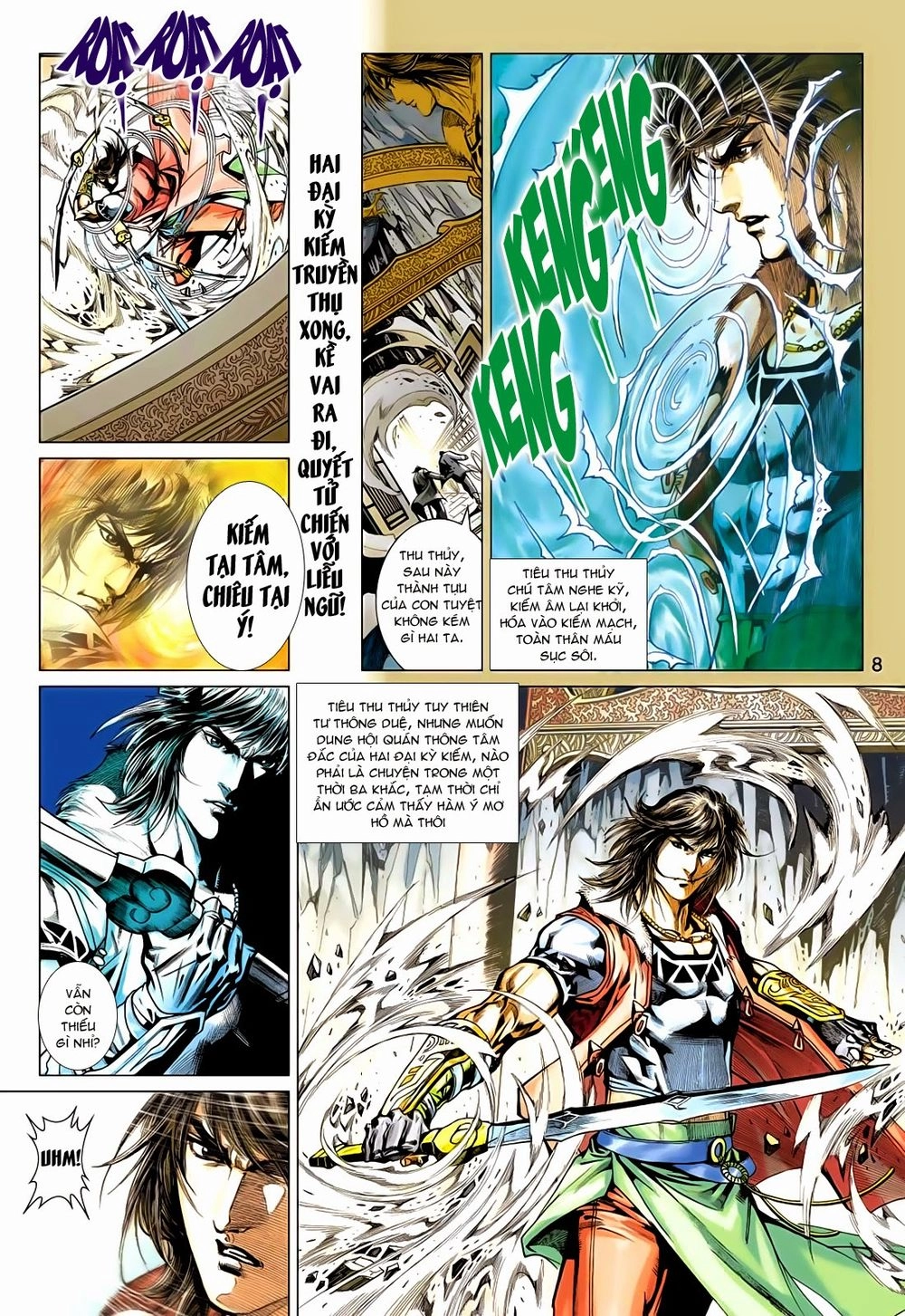 Thần Châu Kỳ Hiệp Chapter 12 - 8