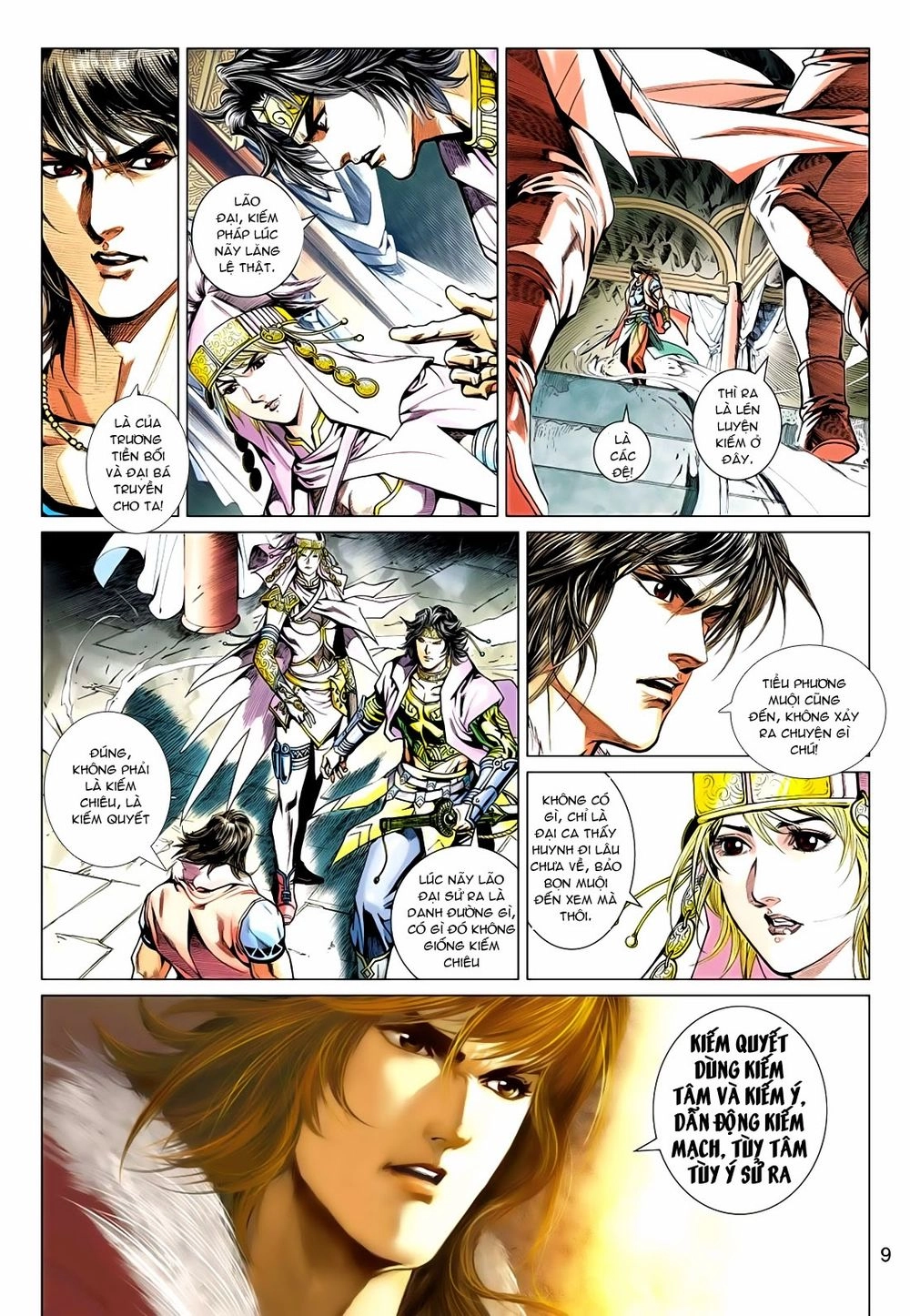 Thần Châu Kỳ Hiệp Chapter 12 - 9