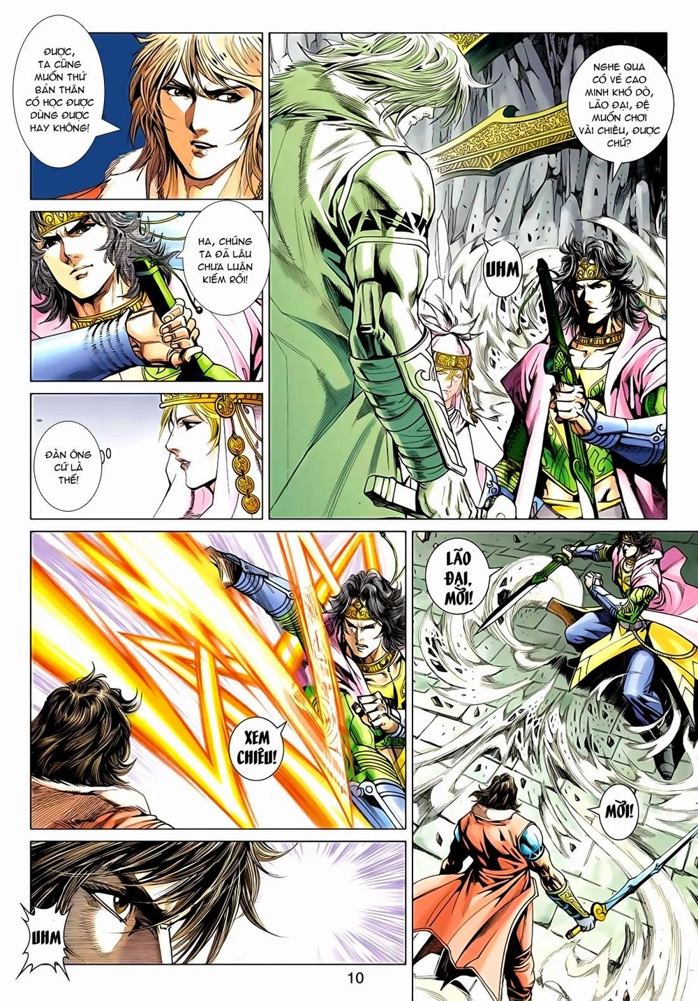 Thần Châu Kỳ Hiệp Chapter 12 - 10