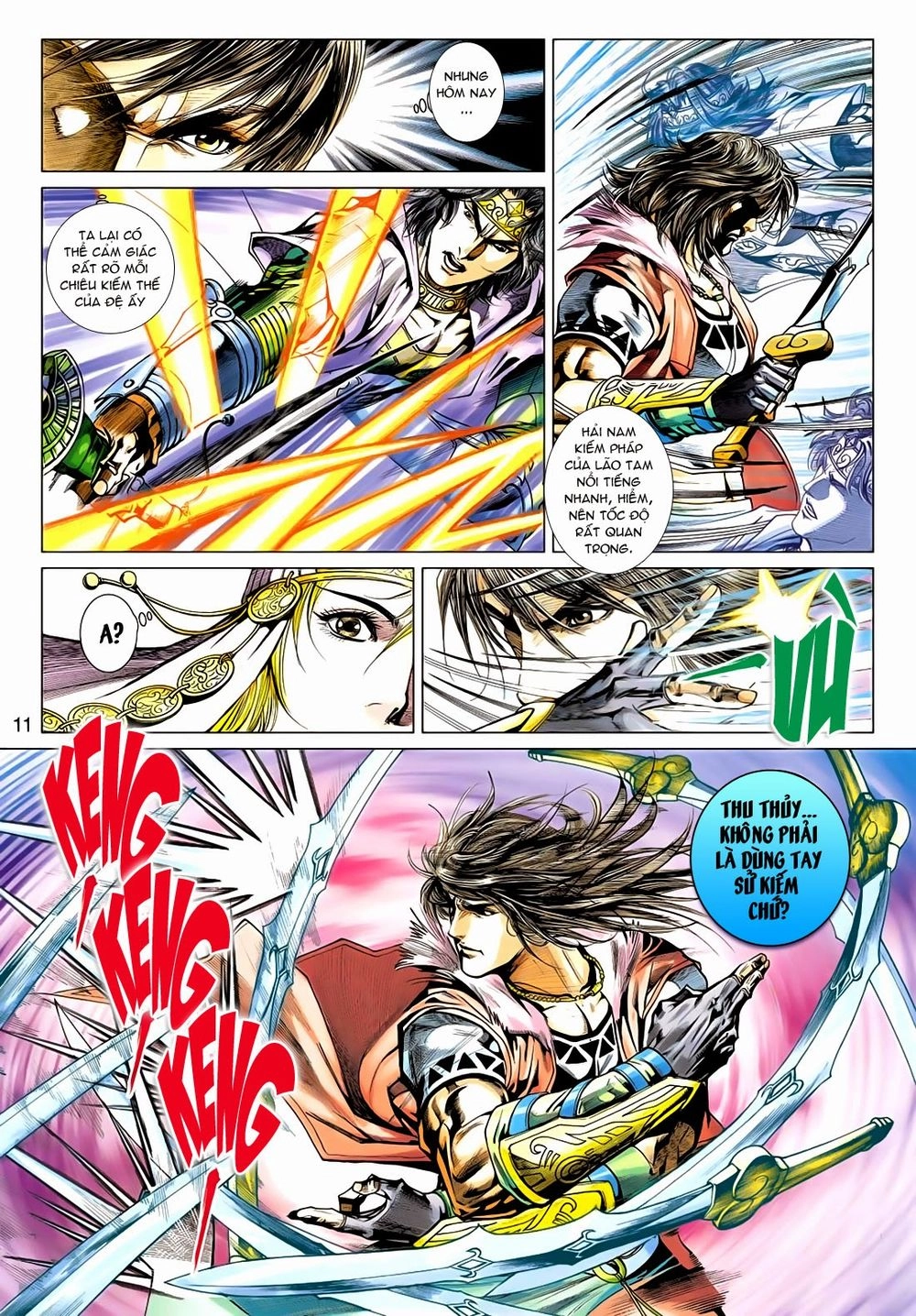 Thần Châu Kỳ Hiệp Chapter 12 - 11