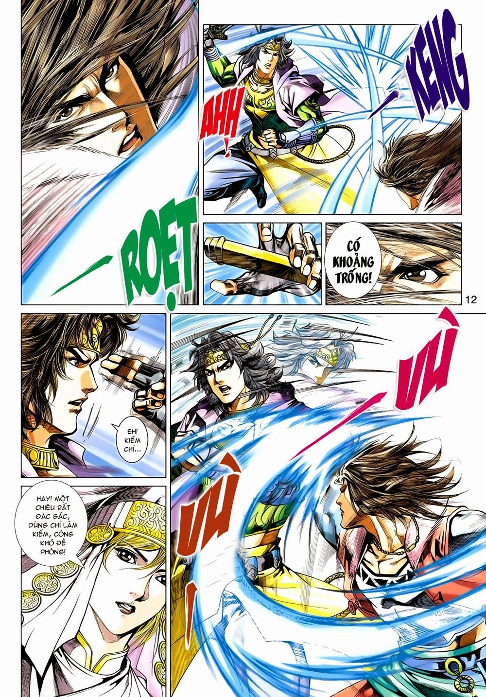 Thần Châu Kỳ Hiệp Chapter 12 - 12