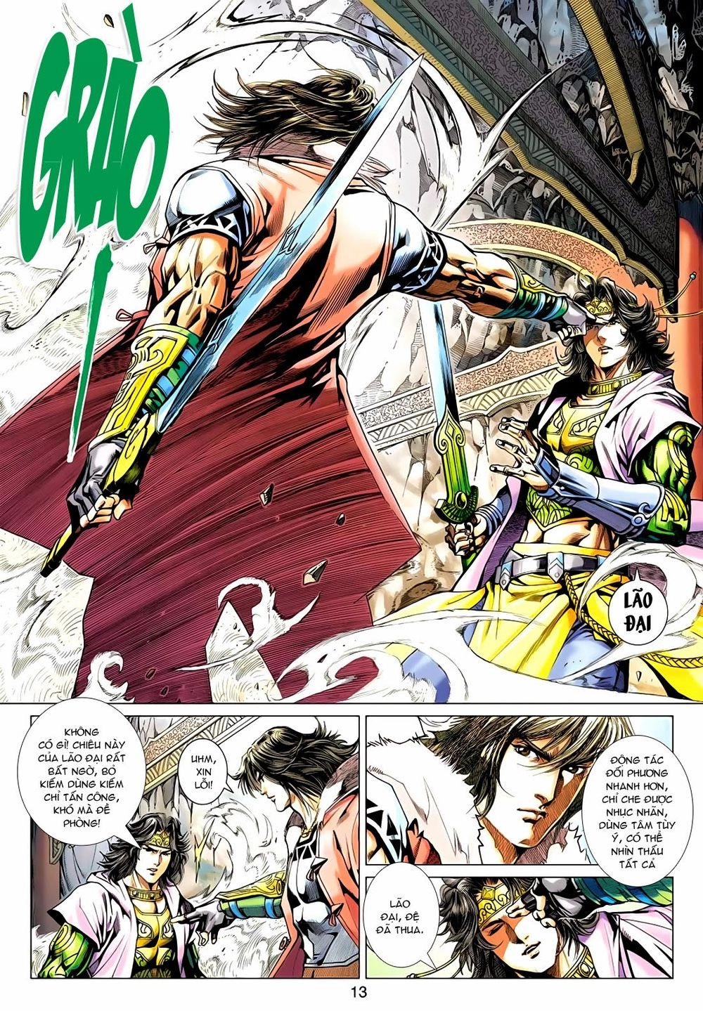 Thần Châu Kỳ Hiệp Chapter 12 - 13