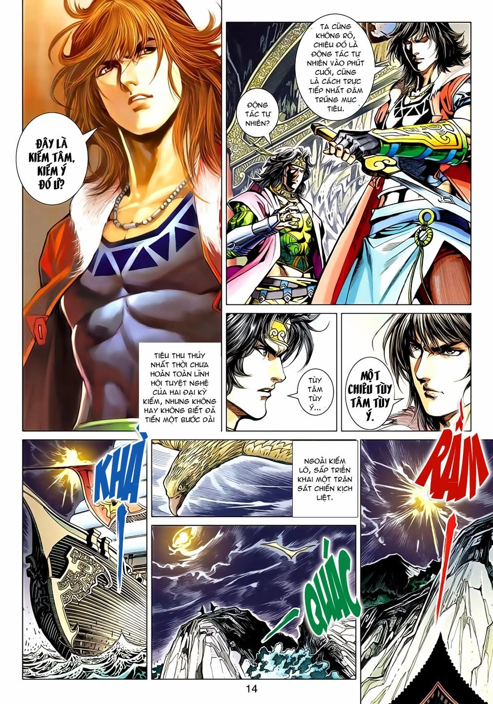 Thần Châu Kỳ Hiệp Chapter 12 - 14